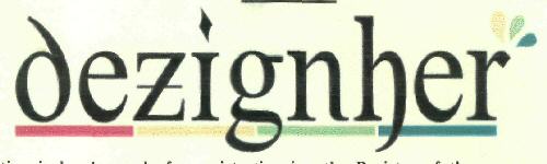 Dezignher (label) Device mark 2638854 Trademark