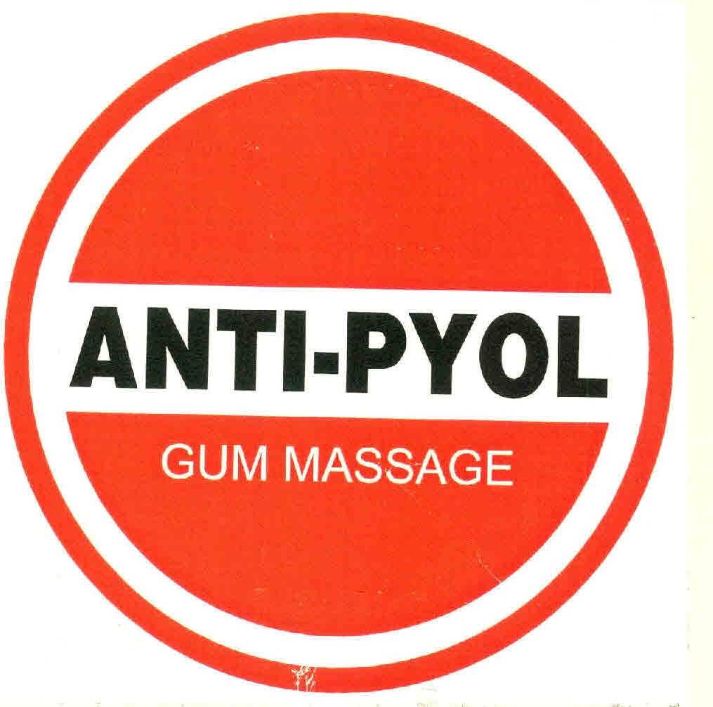 Anti-pyol Gum Massage Device mark 2698702 Trademark