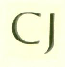 C J (label) Device mark 1446089 Trademark