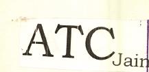 Atc Jain Device mark 1874848 Trademark