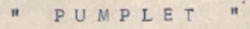 Pumplet Device mark 702125 Trademark