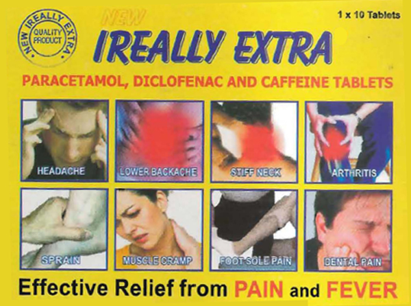 New Ireally Extra Device mark 2935044 Trademark