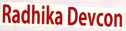 Radhika Devcon Device mark 2334894 Trademark