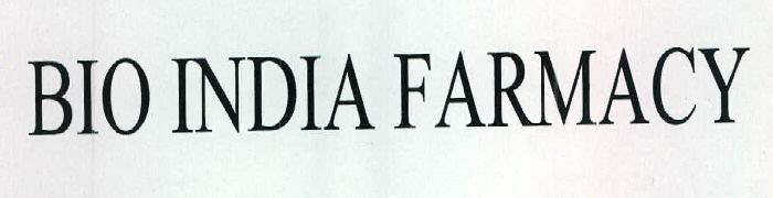 Bio India Farmacy Device mark 2452220 Trademark