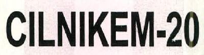Cilnikem-20 Device mark 2585786 Trademark