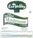 Eco Valley Mushrooms (label) Device mark 1495258 Trademark