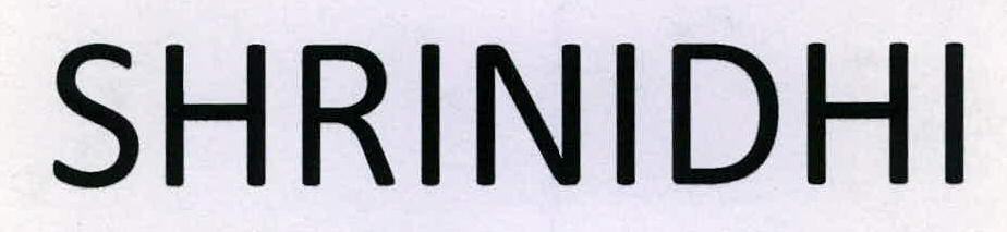 Shrinidhi Device mark 2288893 Trademark