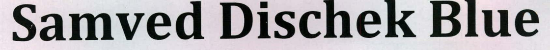 Samved Dischek Blue Device mark 2238661 Trademark