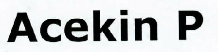 Acekin P Device mark 2330450 Trademark