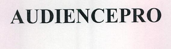 Audiencepro Device mark 2474741 Trademark