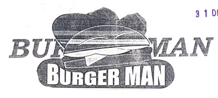 Burger Man (device) Device mark 1163057 Trademark