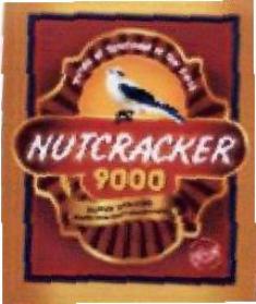 Nutcracker 9000 (label) Device mark 2208953 Trademark