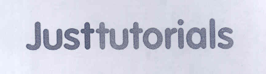 Justtutorials (label) Device mark 1693106 Trademark