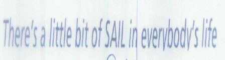There-s A Little Bit Of Sail In Everybody-s Life Device mark 1853044 Trademark
