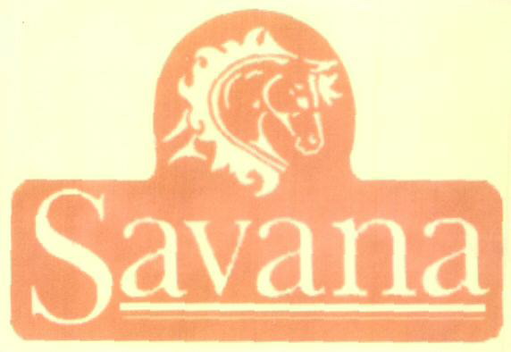 Savana (label) Device mark 1620451 Trademark