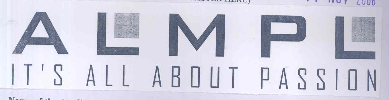 Almpl (label) Device mark 1754460 Trademark