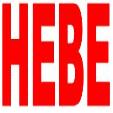 Hebe Financial Services Private Limited Device mark 2949990 Trademark