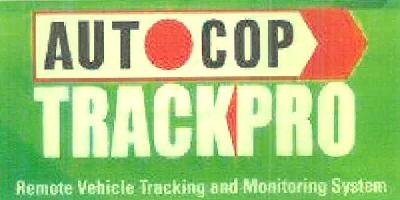 Autocop Trackpro Remote Vehicle Tracking And Monitoring System Device mark 2812785 Trademark
