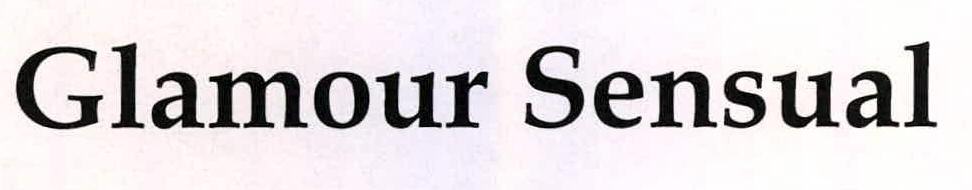 Glamour Sensual Device mark 2213545 Trademark