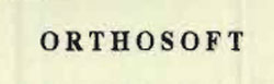 Orthosoft Device mark 819714 Trademark