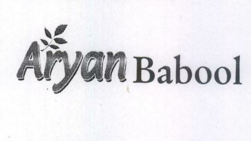 Aryan Babool With Device Device mark 1666757 Trademark