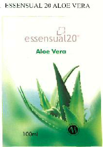 Essensual 20 Aloe Vera (label) Device mark 2537462 Trademark