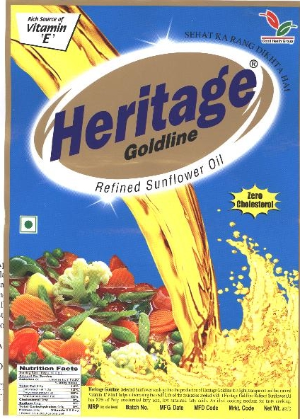 Heritage - Goldline Device mark 1672483 Trademark