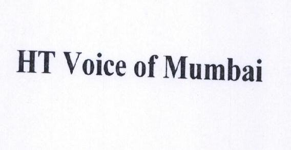 Ht Voice Of Mumbai Device mark 1496125 Trademark