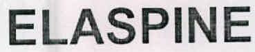 Elaspine Device mark 2377462 Trademark