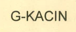 G-kacin Device mark 2483991 Trademark