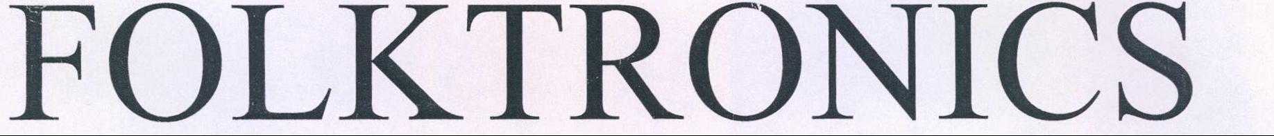 Folktronics Device mark 2185247 Trademark