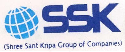 Ssk (shree Kripa Group Of Companies) Device mark 2133134 Trademark