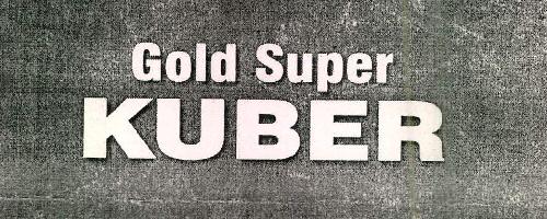 Gold Super Kuber Device mark 2555556 Trademark