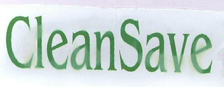 Clean Save With Label Device mark 1778467 Trademark