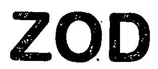 Zod Device mark 2489593 Trademark