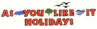 As You Like It Holidays Device mark 1525197 Trademark
