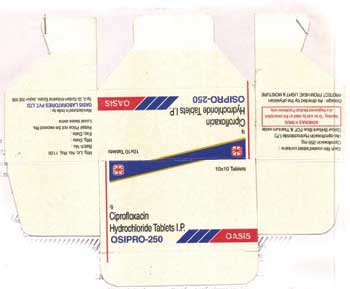 Osipro-250 Device mark 1000627 Trademark