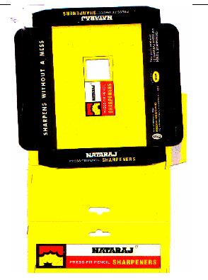 Nataraj Shrpeners (label) Device mark 911763 Trademark