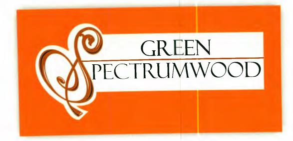 Green Pectrumwood Device mark 1552407 Trademark