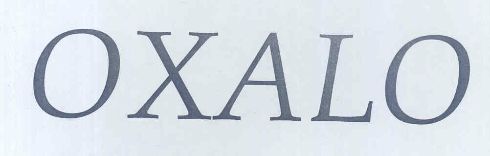 Oxalo (label) Device mark 1771208 Trademark