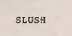 Slush Device mark 811320 Trademark