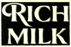 Rich Milk (label) Device mark 2596797 Trademark