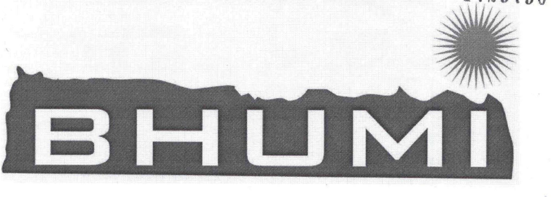 Bhumi Device mark 1725750 Trademark