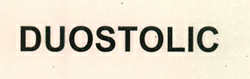Duostolic Device mark 2511844 Trademark
