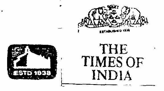 The Times Of India Device mark 552518 Trademark