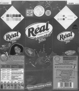 Real Tomato Juice Device mark 1197903 Trademark