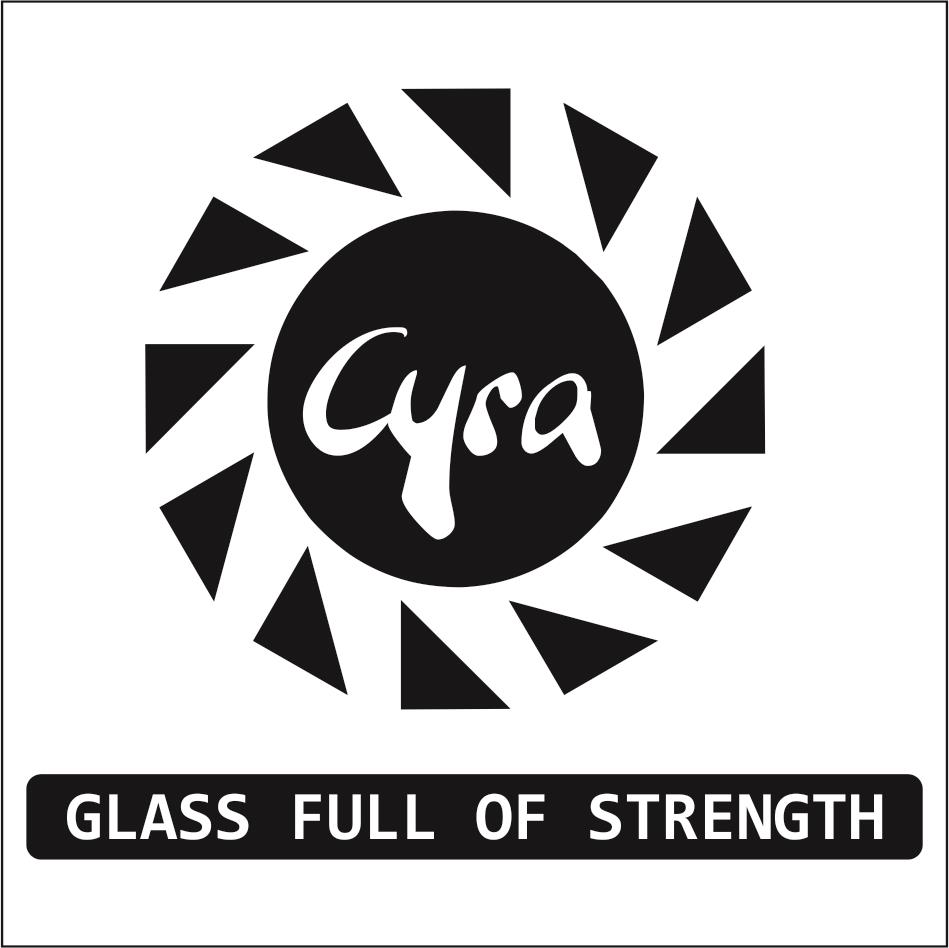 Cyra Glass Full Of Strength Device mark 2891864 Trademark