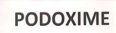 Podoxime Device mark 2650209 Trademark