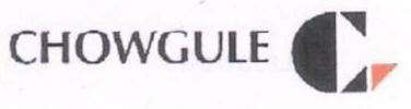 Chowgule (label) Device mark 1671808 Trademark