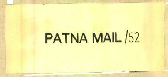 Patna Mail/52 Device mark 457383 Trademark